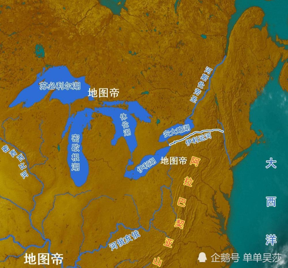 美国是如何修一条运河,让五大湖获得出海口的?