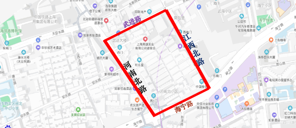 独家:虹口最大单体街坊旧改完成,否能pk北外滩之豪宅王?