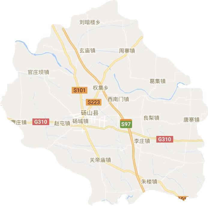 安徽省的砀山县曾经属于江苏省现在发展成人口百万的大县
