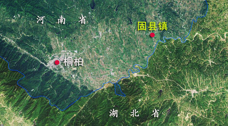 河南南阳桐柏县一个镇,名字中带"县",古代曾是县城