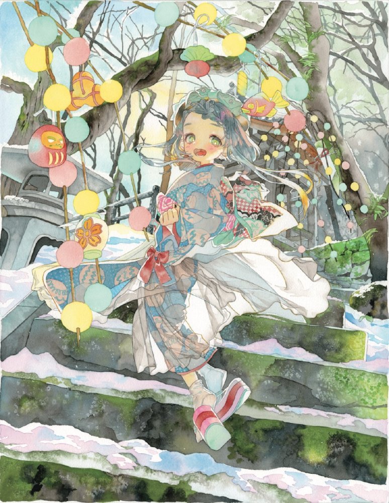 画师七神マナ的一组作品