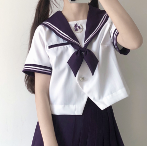 粉丝求图:0613制服jk部位女头