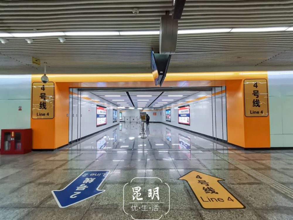 火车北站地铁站,给我立马出圈!