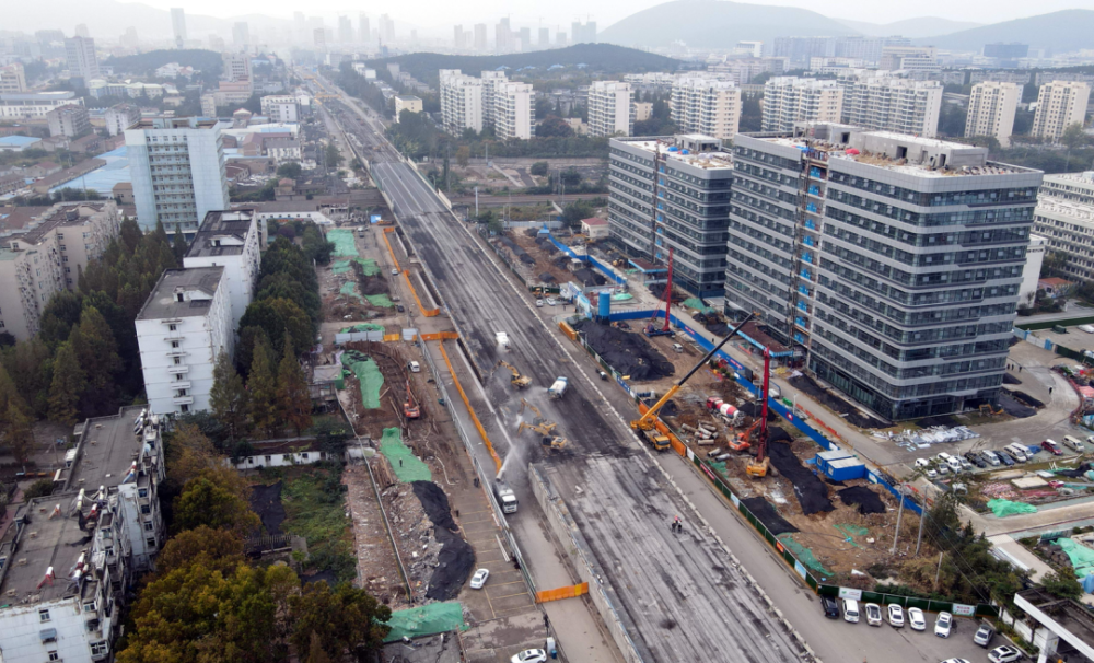 徐州路网加速成型这些重要道路建设通车时间定了还涉及周边房屋征收