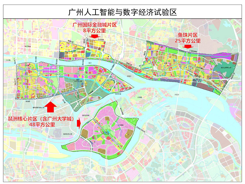 在本月发布的广州交通运输十四五规划中,金融城再次被"重点照顾"