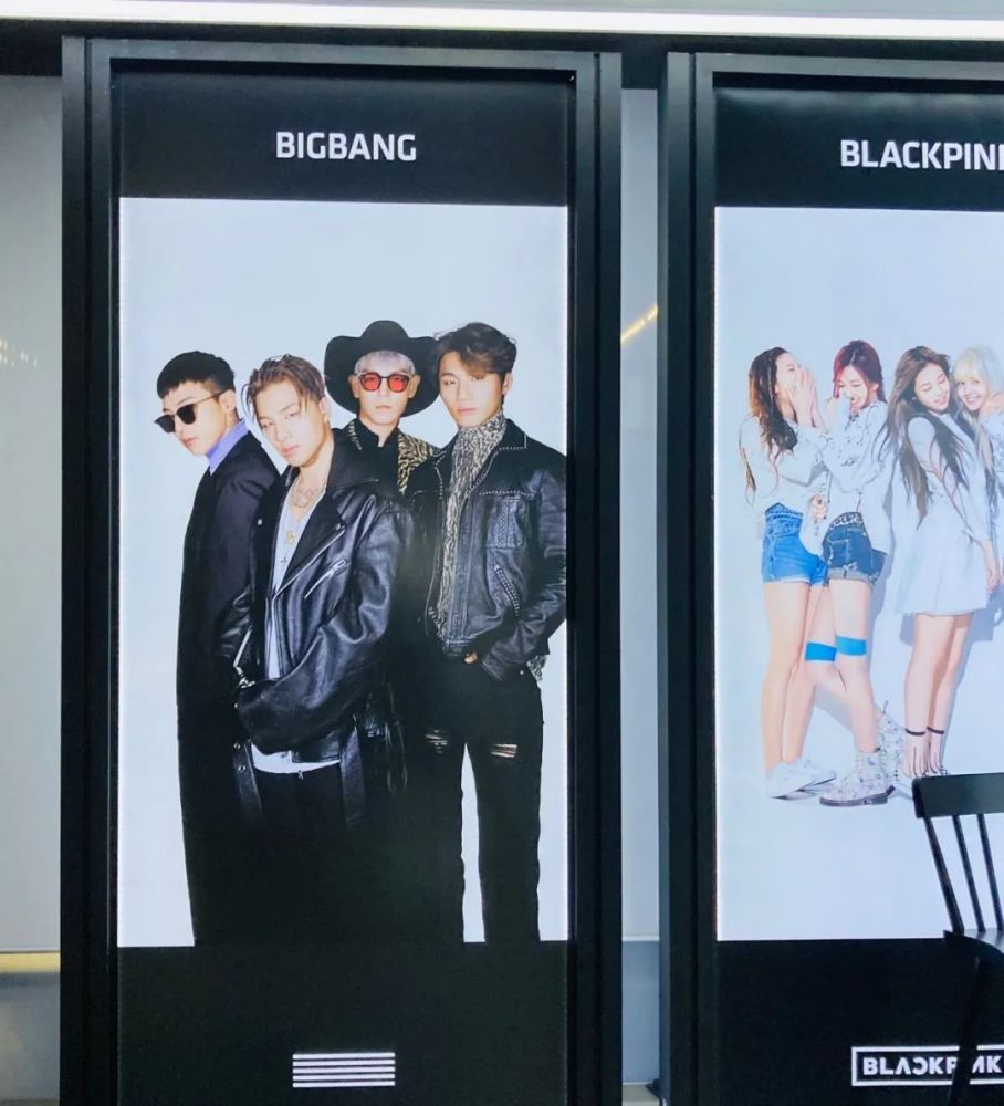 Beyond照片四个人 最新yg大楼bigbang照片 只有四个人 Yida77