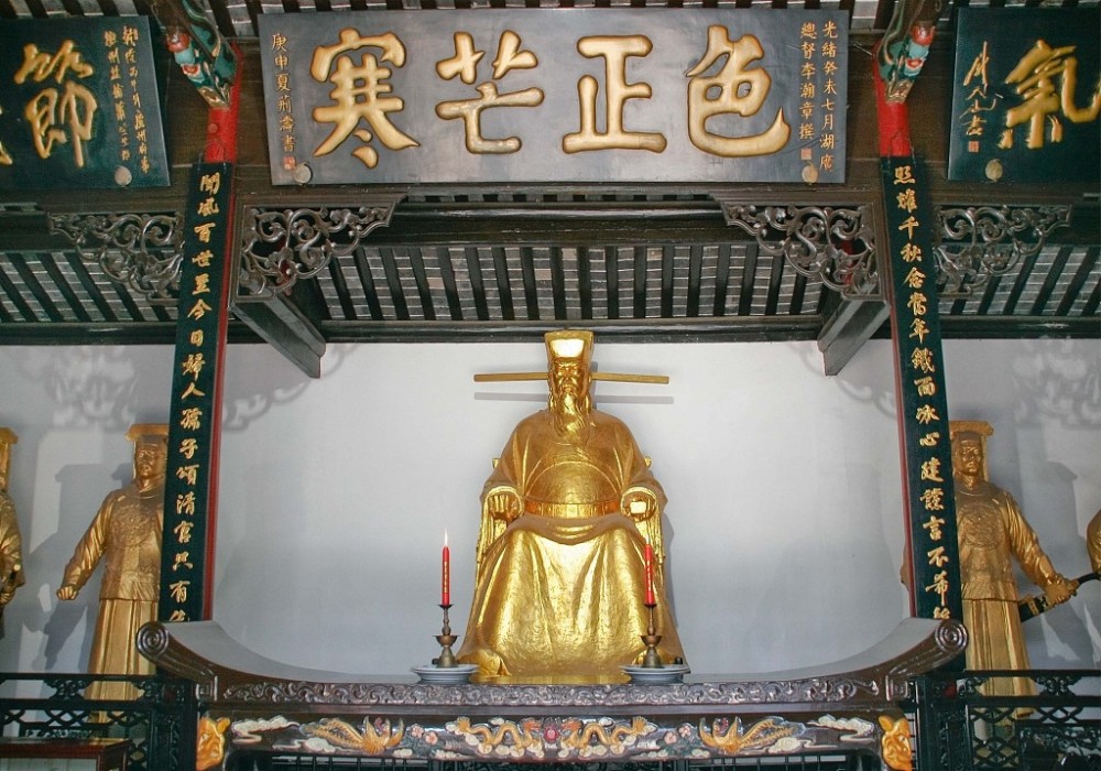 历史上真实的包拯包拯的黑脸月牙原来这么多年都误会他了