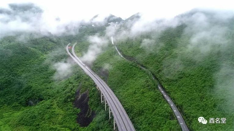 秀一秀酉阳村落和公路的高颜值!太美了