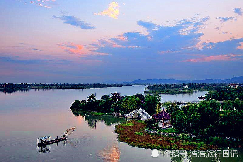 安徽芜湖南陵县,古称"春谷"已有2000年历史,风光旎丽山水宜人