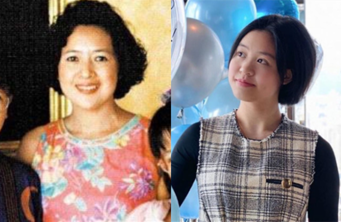 值得一提的是,甘比也曾被网友说长得越来越像宝咏琴,这真的是一个奇妙