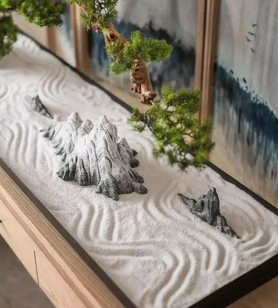 买不起院子就在室内自己造,3㎡装出日式小景色,天天看