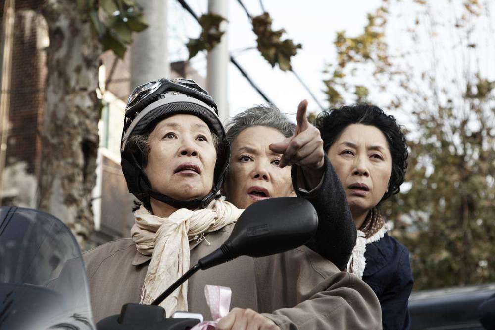 韩国喜剧老套路不意外但是主角都已年过半百真是惊讶