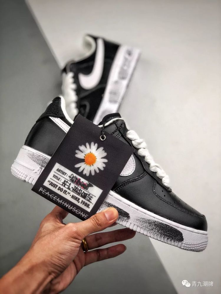peaceminusone x nike blazer mid 涂鸦小雏菊 开箱