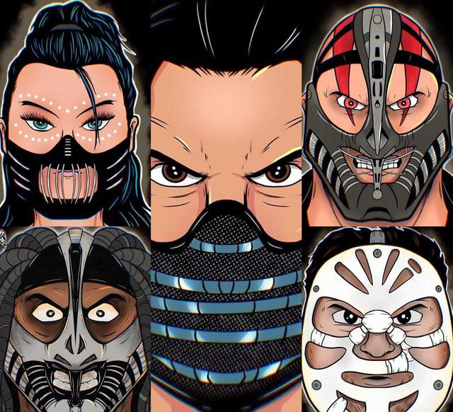 wwe邪神与魔女未来剧情对手已产生双方已在社交媒体上频繁互动