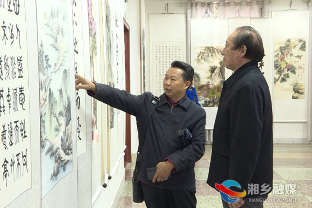 湘潭市老年书画家协会廉政文化书画作品巡展到湘乡|廉政文化|书法