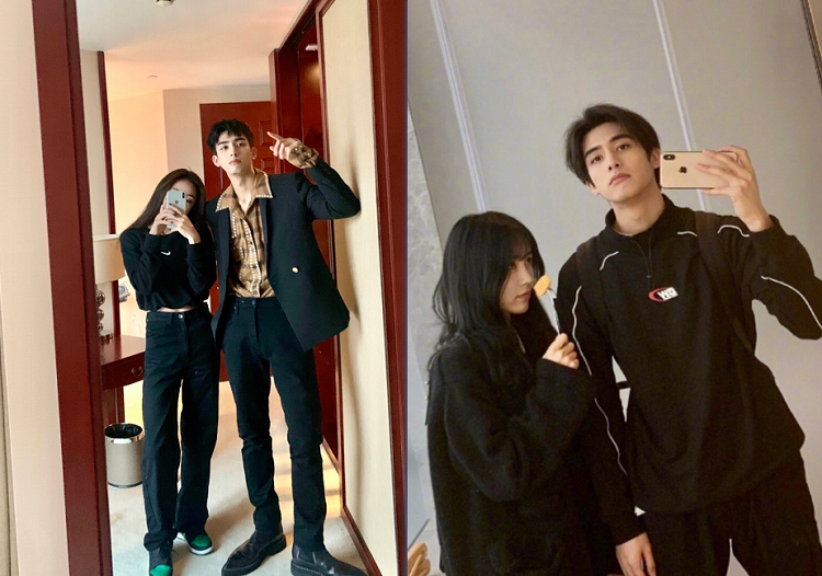 宋威龙家的基因好强大,姐姐晒合照满屏大长腿,颜值不输任何女星