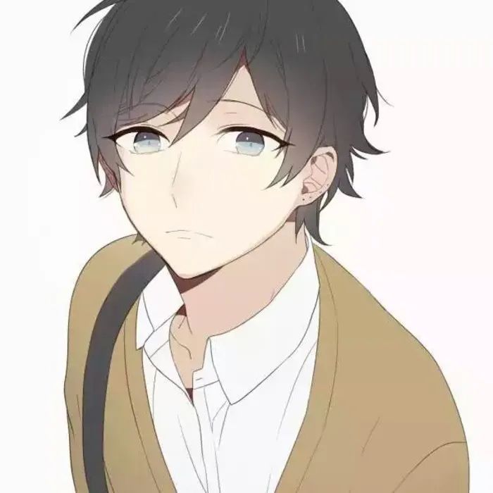 动漫男头不愿太乖不想太坏