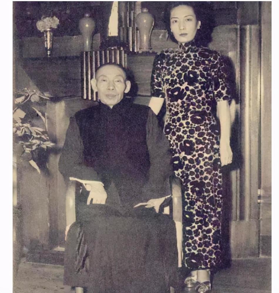 杜月笙和结发妻子沈月英的故事,她十年不见人,竟是鸦片所害