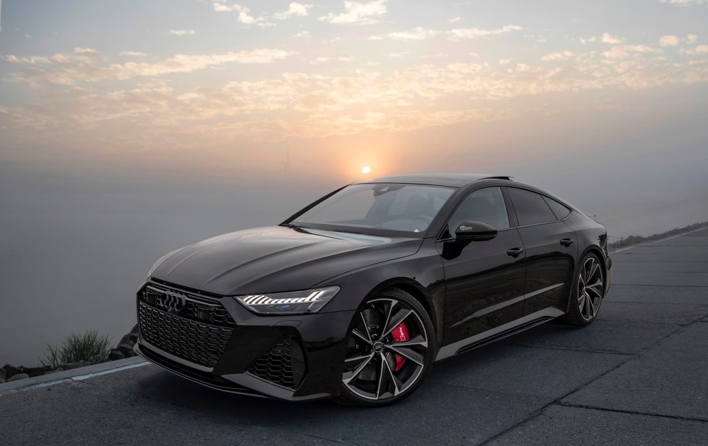 2021奥迪rs7 sportback,3.38秒百公里加速