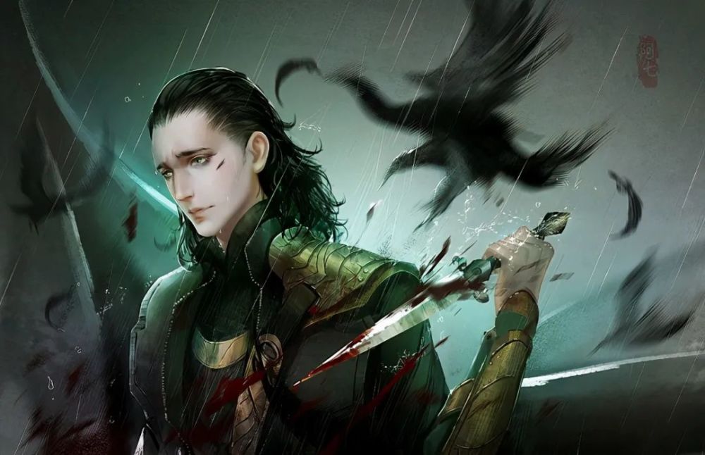 北欧神话为什么北欧诸神如此痛恨火神洛基根本原因是出身
