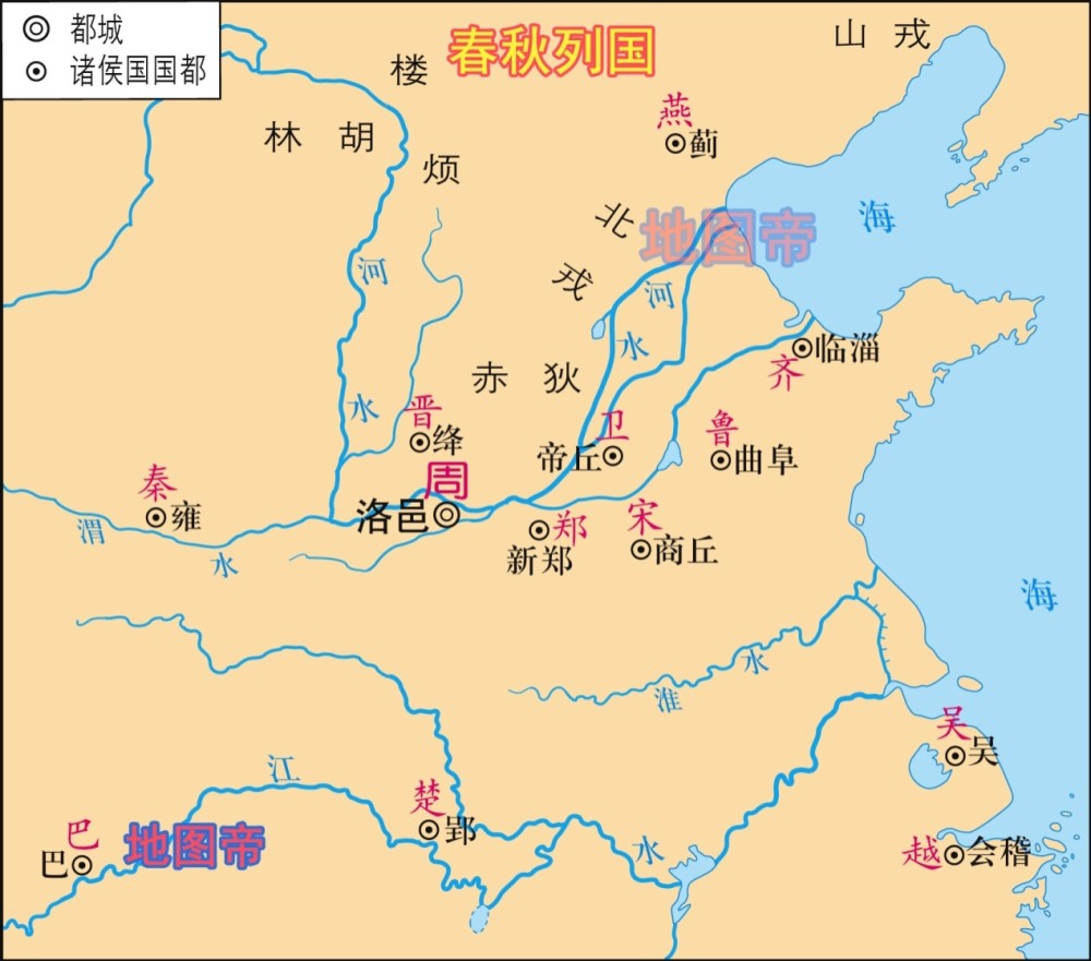 春秋战国时,韩国为何将都城从临汾迁至新郑?