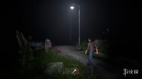 steam非对称对抗恐怖新游寂静正式发售支持简中