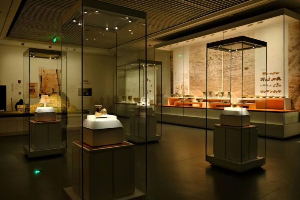 博物馆照明之陕西历史博物馆:埃克苏灯光里的华夏文化