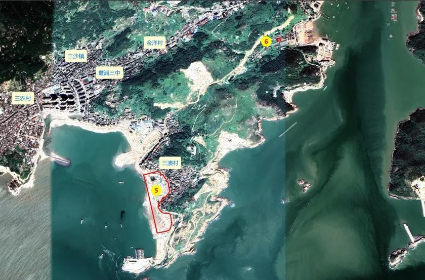 福建海锦置业有限公司开发的项目,位于霞浦县三沙镇陇石路西侧,滨海