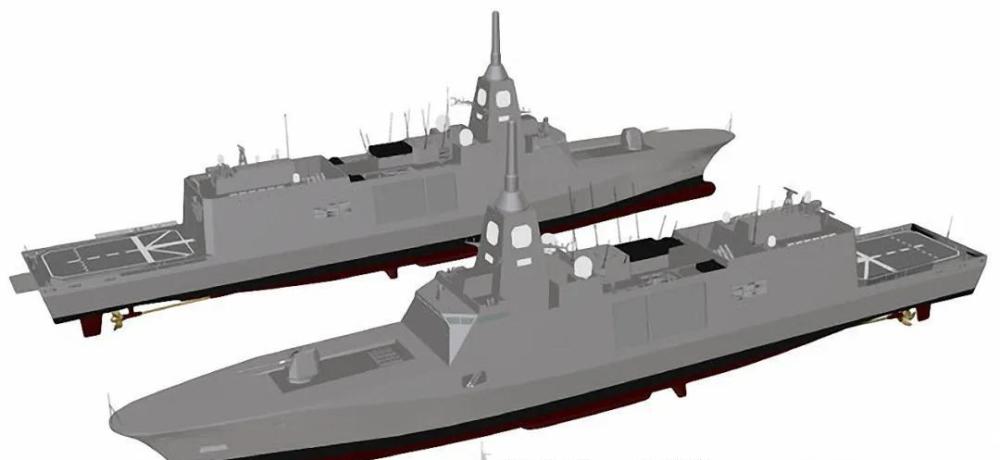 对歼20隐身?日本新型护卫舰完工在即,中国054b如何借鉴?