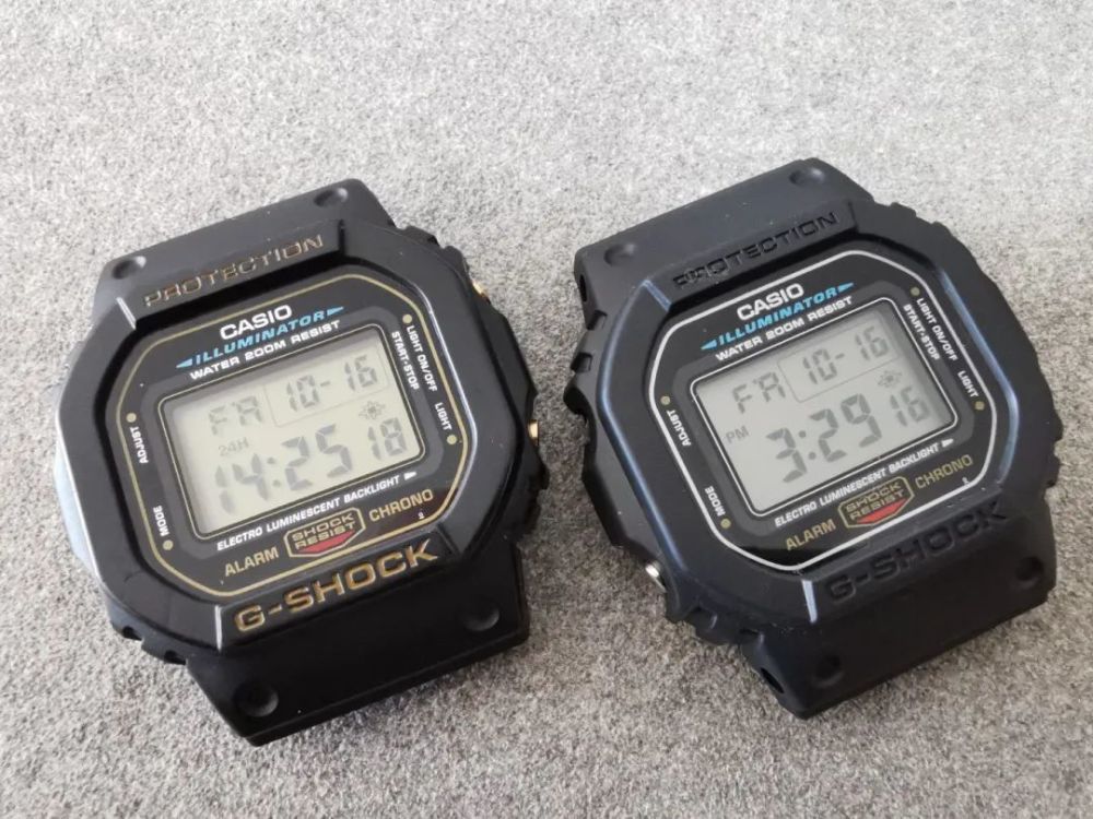 精华科普帖|g-shock小方块的前世今生