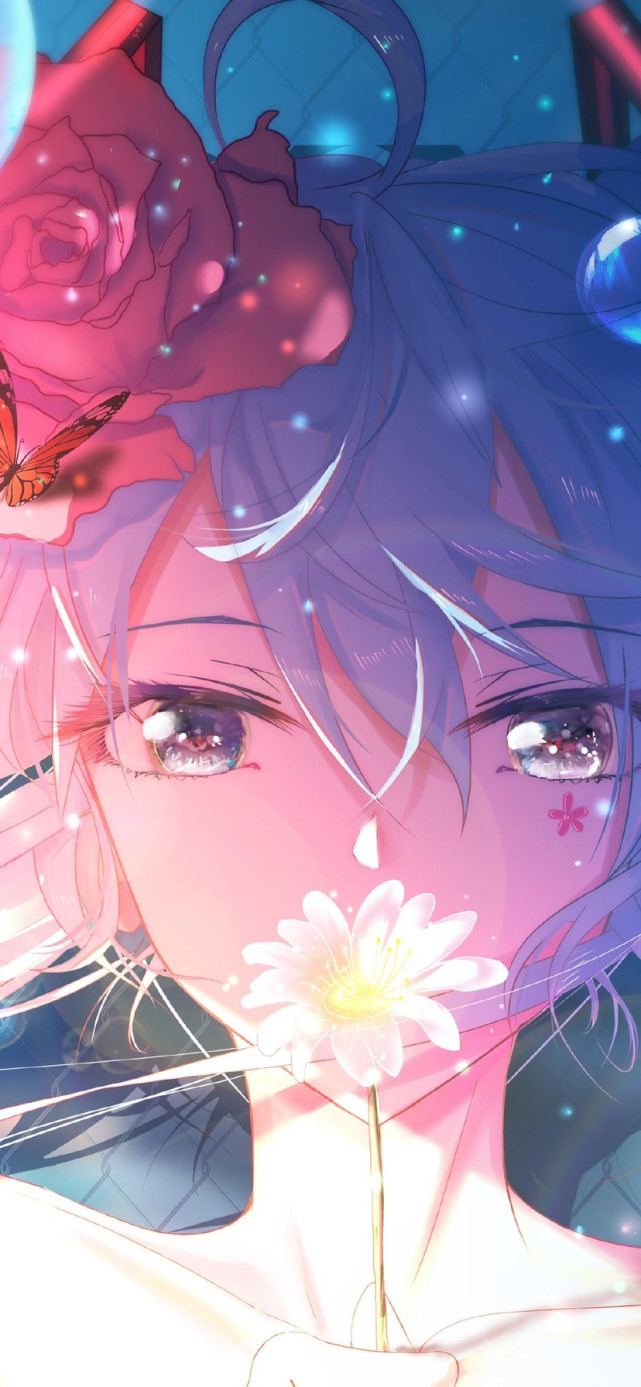 初音未来壁纸:在无尽的时间中 不要忘记 我曾存在于此