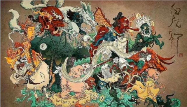 中国古代传说中的魑魅魍魉分别指的是什么妖怪长见识了