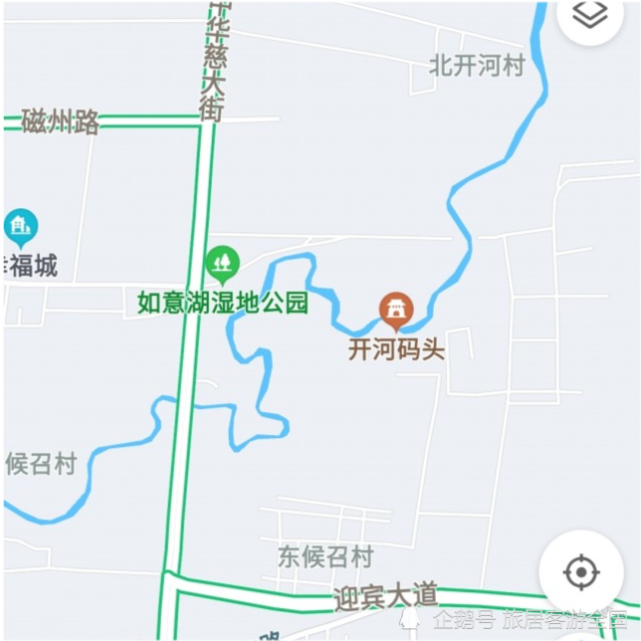 磁县开河码头位置图