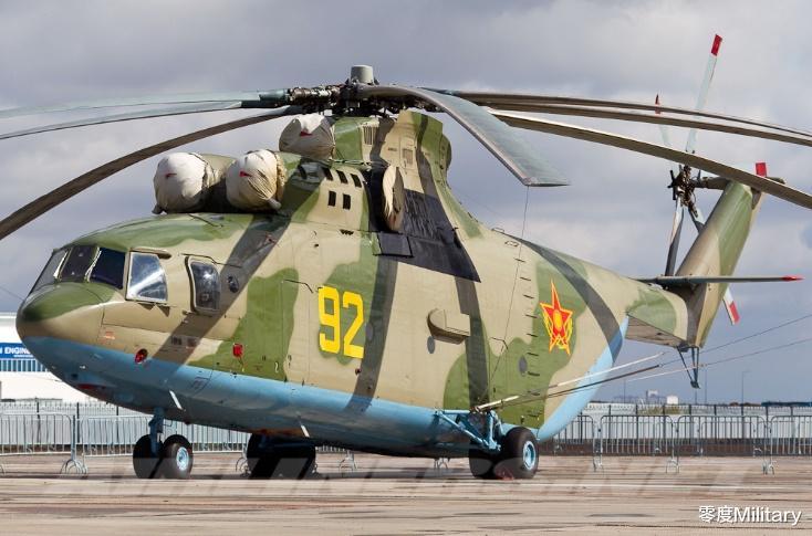 米-24v/35m直升机18架