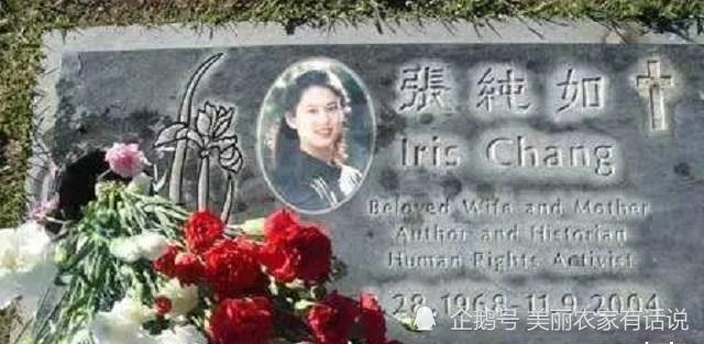 爱国华裔张纯如:用一生撕开丑恶,36岁举枪自杀时,孩子