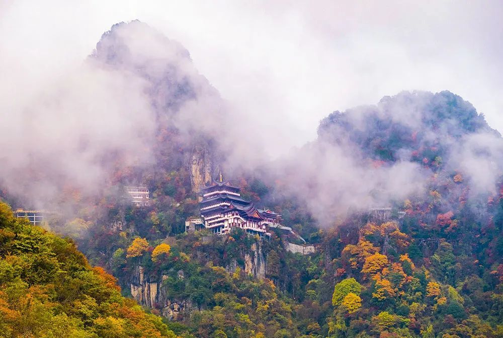 先睹为快,南宫山绝美秋色,一大波美图来袭,分分钟刷爆你的朋友圈!