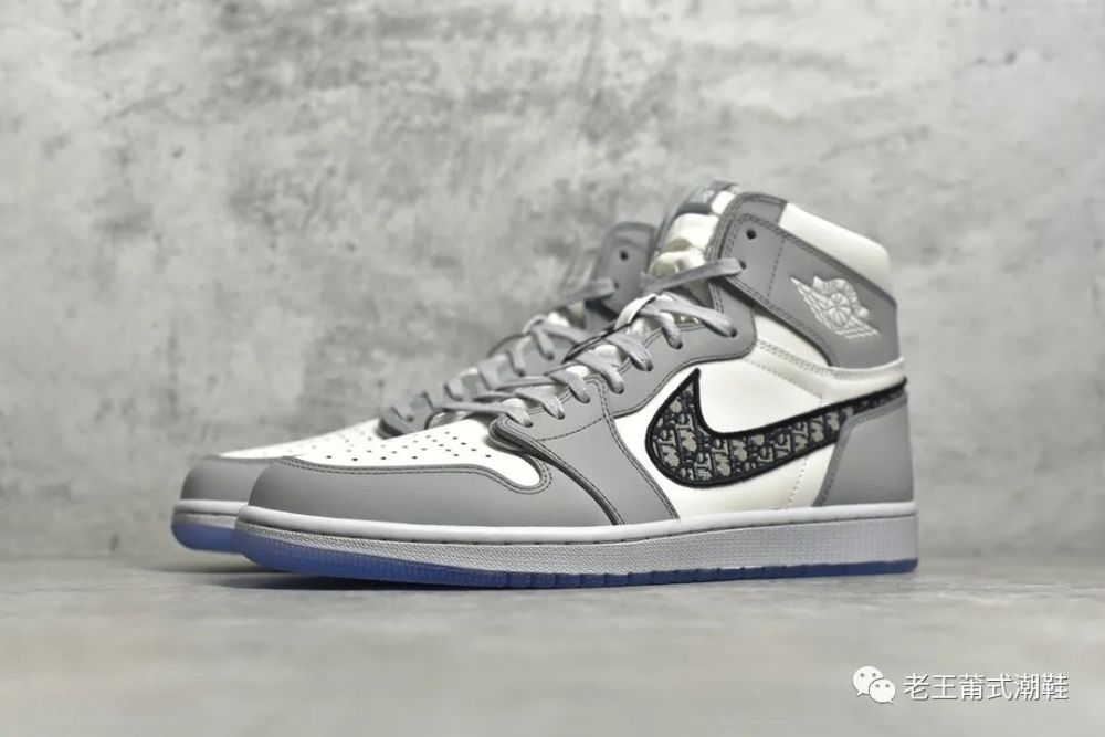 2020鞋王aj1 dior 实拍开箱拆解