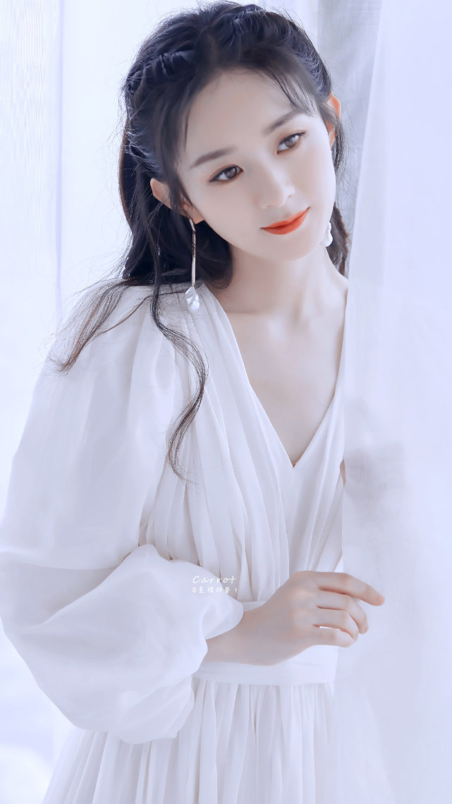 赵丽颖壁纸第一弹,高级又仙女