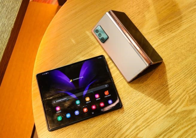 未来科技与古城交汇 三星galaxyzfold2 5g与西安擦出新火花