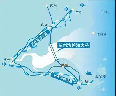 东海大桥 其中,嘉绍大桥和杭州湾跨海大桥的日均车流量超过30,000辆!