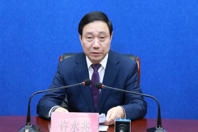 商南县委书记许水兆商南69个贫困村全部退出贫困发生率降至11