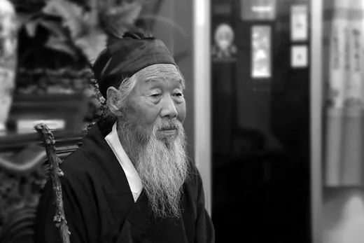 一代道教著名高功任法玖道长羽化登真