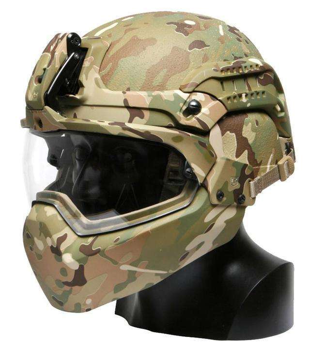 军用头盔倒底能不能防弹头盔挡住子弹会被扭断脖子是真的吗