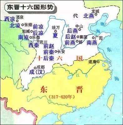 王猛为啥替东晋的敌人服务与其成为门阀的牺牲品不如做些实事