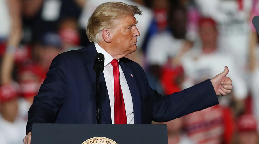 美国妄图借疫情对中国追责？有种试试看