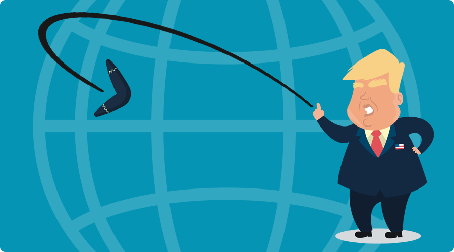 美国妄图借疫情对中国追责？有种试试看