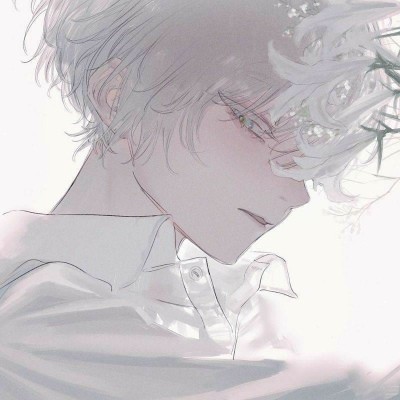 动漫卡通男生高清头像|招桃花
