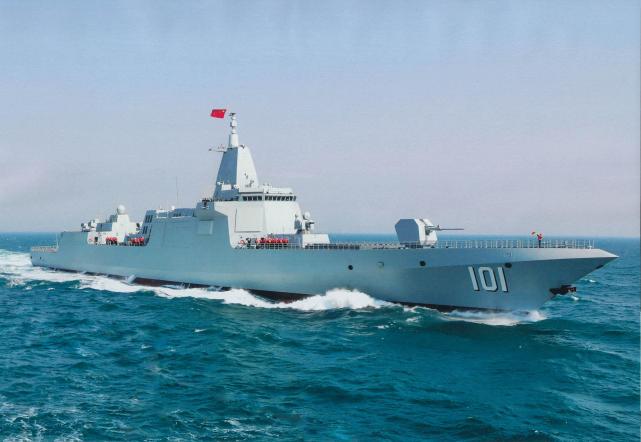 官曝055型驱逐舰的新能力,不简单!巴西人:中国是超级大国