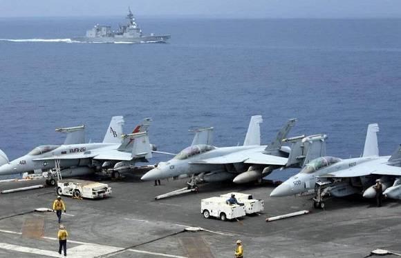 美日印澳举行联合军演，剑指何方？