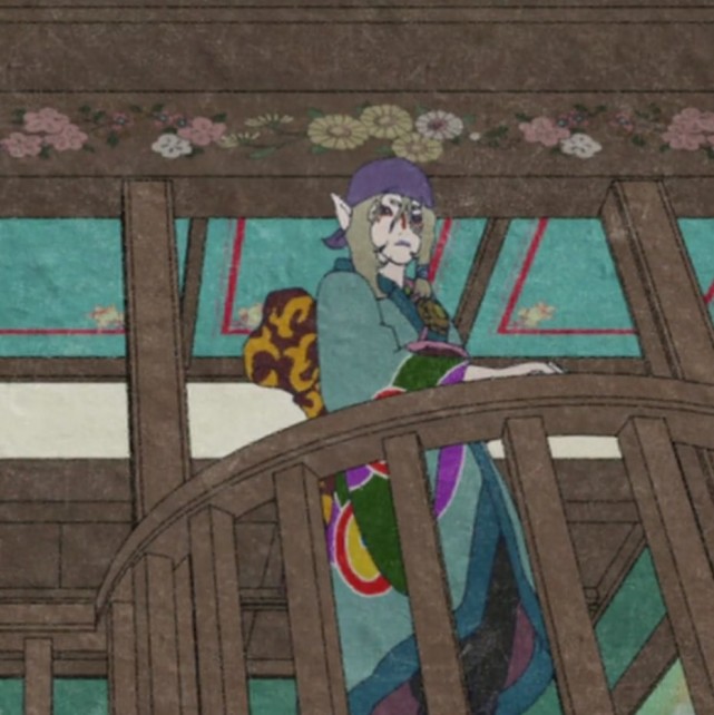 怪化猫 卖药郎